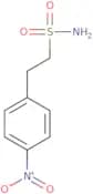 2-(4-Nitrophenyl)ethane-1-sulfonamide