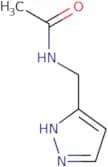 N-[(1H-Pyrazol-3-yl)methyl]acetamide