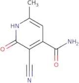 3-Cyano-2-hydroxy-6-methylpyridine-4-carboxamide