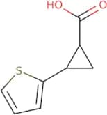 2-Thiophen-2-yl-cyclopropanecarboxylic acid