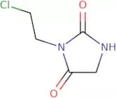 3-(2-Chloroethyl)imidazolidine-2,4-dione