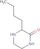 3-Butylpiperazin-2-one