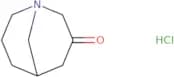 1-Azabicyclo[3.3.1]nonan-3-one hydrochloride
