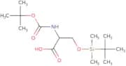 (2S)-2-{[(tert-Butoxy)carbonyl]amino}-3-[(tert-butyldimethylsilyl)oxy]propanoic acid