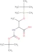 (2S,3R)-2-{[(tert-Butoxy)carbonyl]amino}-3-[(tert-butyldimethylsilyl)oxy]butanoic acid