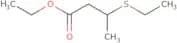 Ethyl 3-(ethylsulfanyl)butanoate