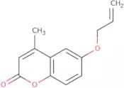 6-Allyloxy-4-methylcoumarin