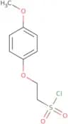 2-(4-Methoxyphenoxy)ethane-1-sulfonyl chloride
