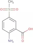 2-Amino-5-(methylsulfonyl)benzoic acid