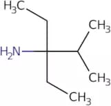 3-Ethyl-2-methylpentan-3-amine