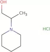 2-(Piperidin-1-yl)propan-1-ol hydrochloride