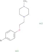 1-[2-(4-Bromophenoxy)ethyl]-4-methylpiperazine dihydrochloride