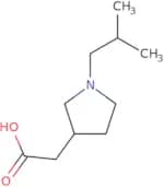 (E)-N-(3-Benzylidene-9-oxo-1,2,3,9-tetrahydropyrrolo[2,1-b]quinazolin-6-yl)-3-(piperidin-1-yl)prop…