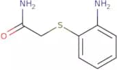 2-[(2-Aminophenyl)sulfanyl]acetamide