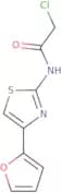 2-Chloro-N-[4-(furan-2-yl)-1,3-thiazol-2-yl]acetamide