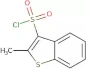 2-Methyl-1-benzothiophene-3-sulfonyl chloride