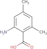 2-Amino-4,6-dimethylbenzoic acid