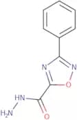 3-Phenyl-1,2,4-oxadiazole-5-carbohydrazide