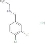 [(3,4-Dichlorophenyl)methyl](ethyl)amine hydrochloride