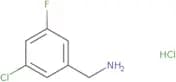 3-Chloro-5-fluorobenzylamine hydrochloride
