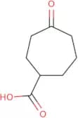 4-Oxocycloheptane-1-carboxylic acid