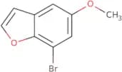7-Bromo-5-methoxy-1-benzofuran