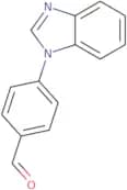 4-(1H-1,3-Benzimidazol-1-yl)benzenecarbaldehyde