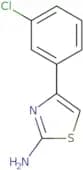 2-Amino-4-(3-chlorophenyl) thiazole
