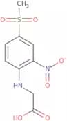 2-[(4-Methanesulfonyl-2-nitrophenyl)amino]acetic acid