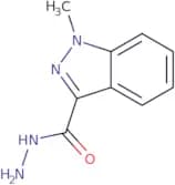 1-Methyl-1H-indazole-3-carbohydrazide