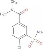 4-Chloro-N,N-dimethyl-3-sulfamoylbenzamide