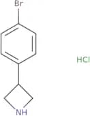 3-(4-Bromophenyl)azetidine HCl
