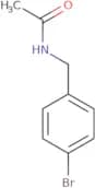 N-[(4-Bromophenyl)methyl]acetamide