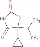 5-Cyclopropyl-5-(propan-2-yl)imidazolidine-2,4-dione