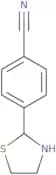 4-(1,3-Thiazolidin-2-yl)benzonitrile