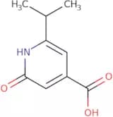 2-Oxo-6-(propan-2-yl)-1,2-dihydropyridine-4-carboxylic acid