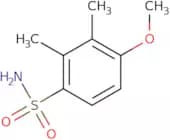 4-Methoxy-2,3-dimethylbenzene-1-sulfonamide