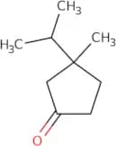 3-Methyl-3-(propan-2-yl)cyclopentan-1-one