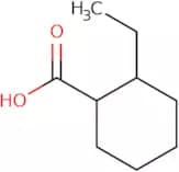 2-Ethylcyclohexane-1-carboxylic acid