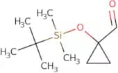 1-[(tert-Butyldimethylsilyl)oxy]cyclopropane-1-carbaldehyde