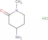 1-Methyl-4-amino-2-piperidinone hydrochloride