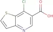7-Chlorothieno[3,2-b]pyridine-6-carboxylic Acid