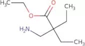 Ethyl 2-(aminomethyl)-2-ethylbutanoate