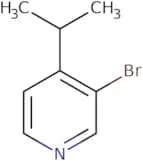 3-Bromo-4-(propan-2-yl)pyridine