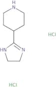 4-(4,5-Dihydro-1H-imidazol-2-yl)piperidine dihydrochloride