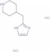 4-[(1H-Imidazol-2-yl)methyl]piperidine dihydrochloride