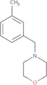 4-[(3-Methylphenyl)methyl]morpholine