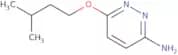6-(3-Methylbutoxy)pyridazin-3-amine
