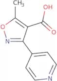 5-Methyl-3-pyridin-4-yl-isoxazole-4-carboxylic acid