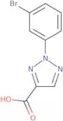 2-(3-Bromophenyl)-2H-1,2,3-triazole-4-carboxylic acid